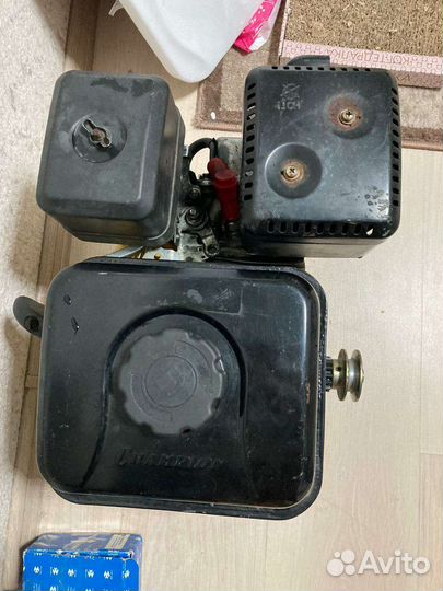 Двигатель (6.5 л.с.) Champion G200HK