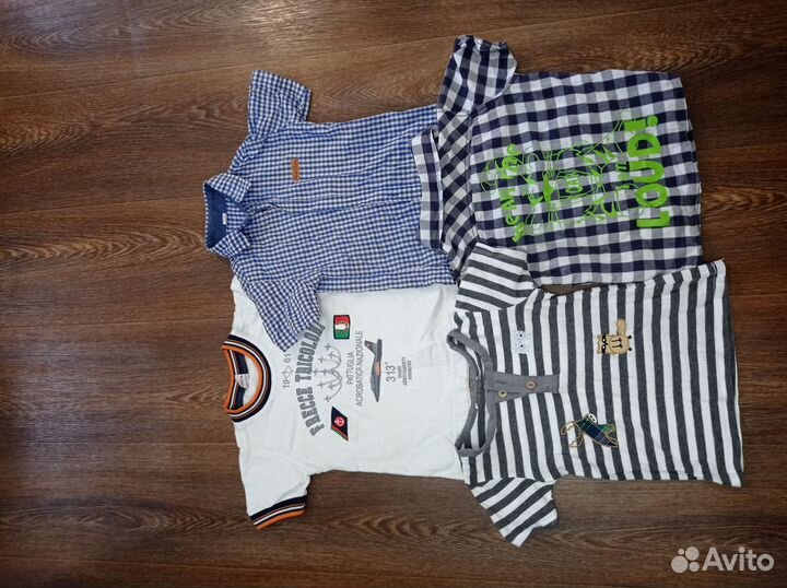 Пакет вещей для мальчика 92-98