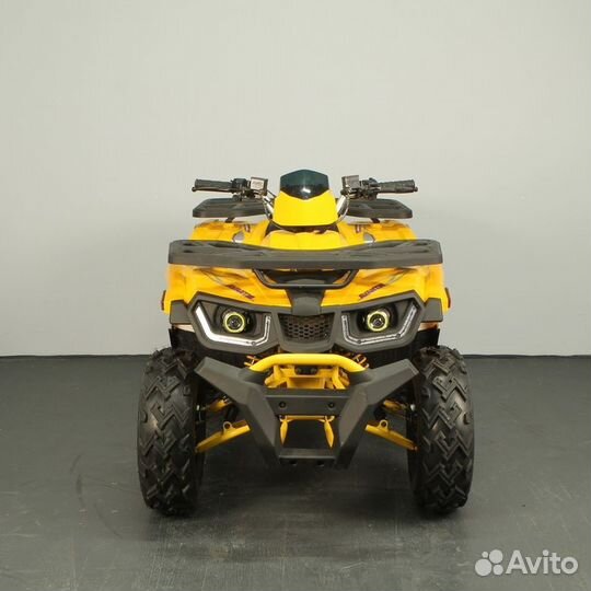 Квадроцикл Avantis Hunter 200 Big Basic желтый