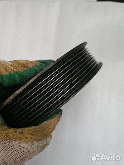 Шкив коленвала Land Rover Discovery 3 2.7 TDI 2008