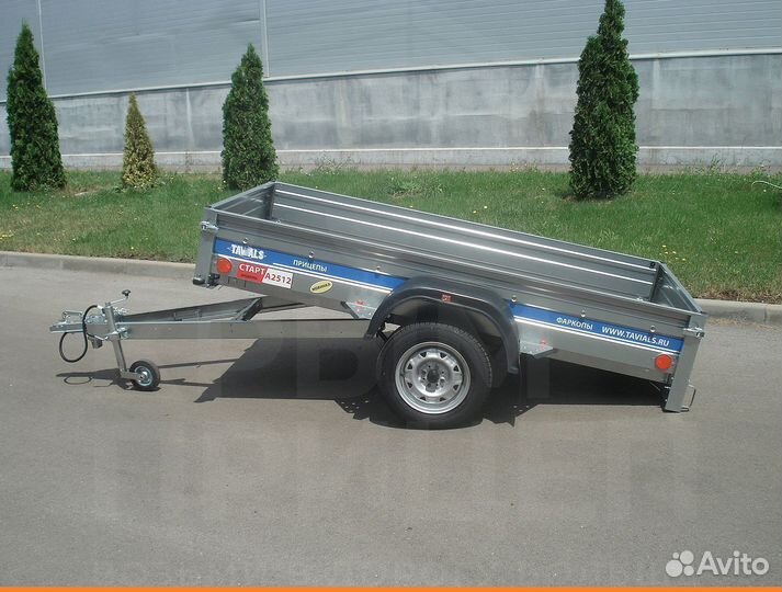 Прицеп для транспортировки мототехники