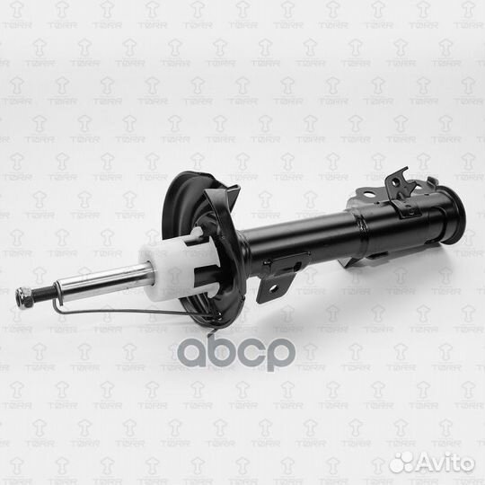 Амортизатор ford fiesta 08- передн.лев.газ. DV1