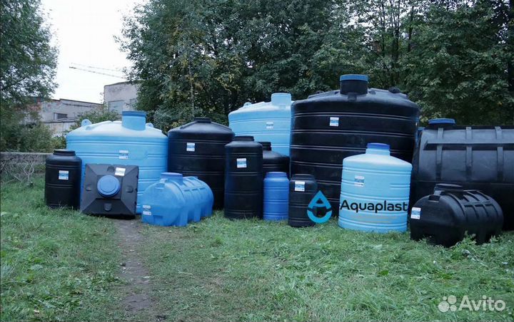 Бочка пластиковая