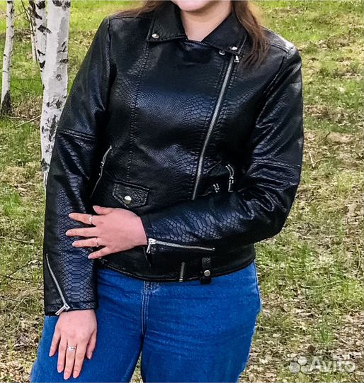 Косуха экокожа