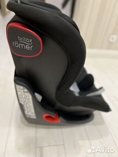 Автокресло Britax Roemer King II LS Германия