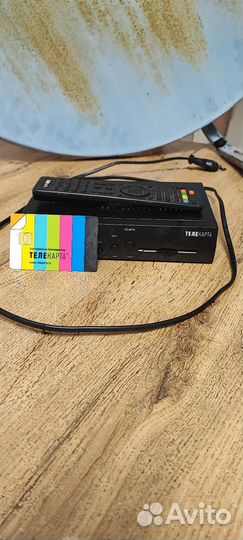 Ресивер телекарта