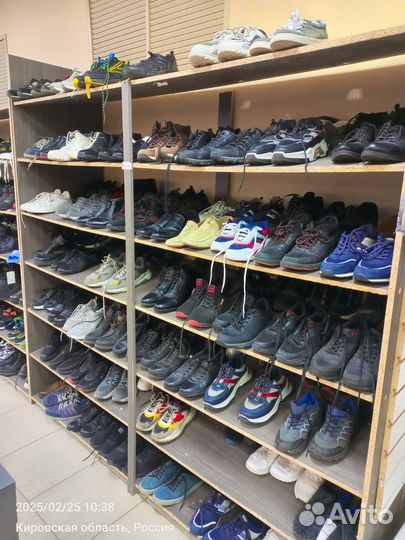 Товарный остаток обуви