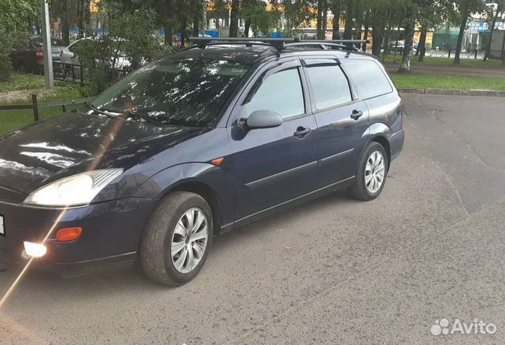 Ford Focus 1.8 МТ, 2004, 400 000 км