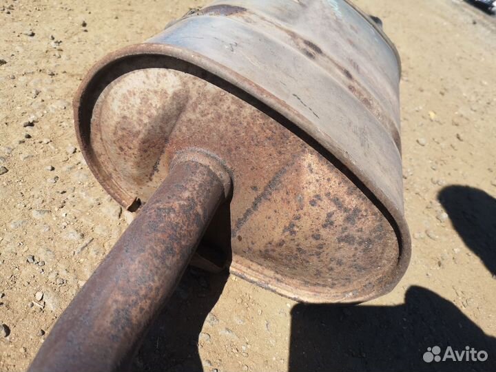 Глушитель Toyota Gaia ACM10G