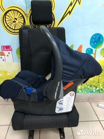 Автолюлька Britax Romer 0-13кг