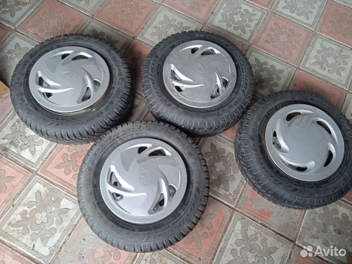 Зимние колеса r13