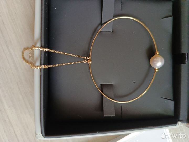 Золотой браслет 750 пробы