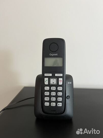Телефон Gigaset A120 стационарный беспроводной