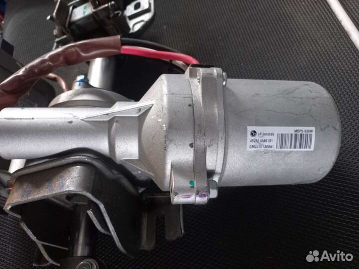 Эур Brilliance V5. усилитель руля mando