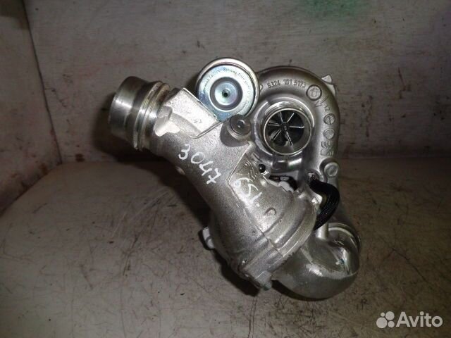 Б/У Турбина 6510901586, mercedes-benz
