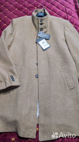 Пальто мужское демисезонное
