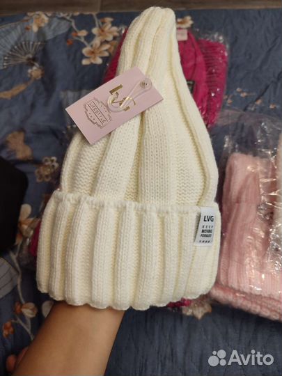 Комплект шапка и снуд