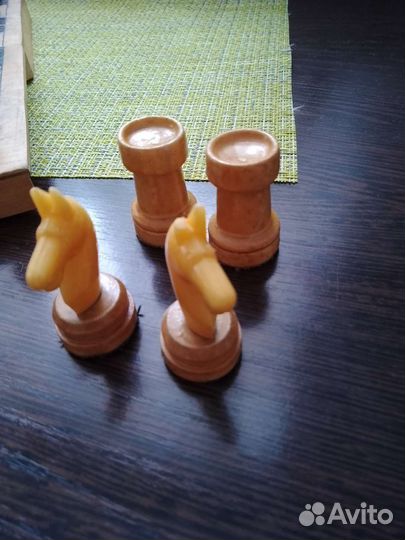 Шахматы СССР фигурки