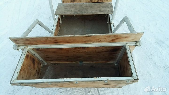 Сани для снегохода