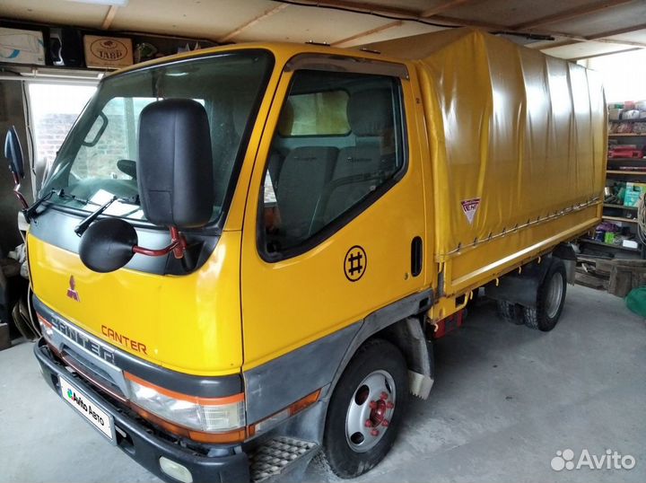 Mitsubishi Fuso Canter бортовой, 1996