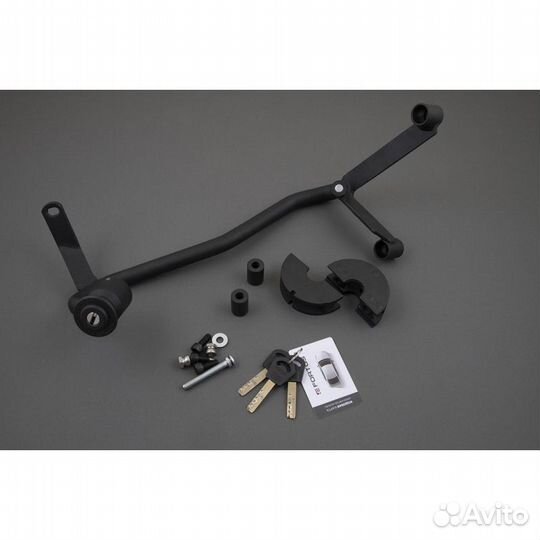 Бесштыревой замок рв fortus Toyota Camry 2018