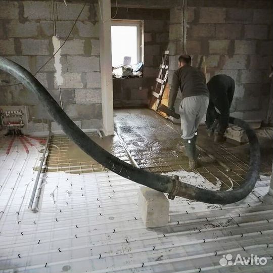 Бетон без посредников