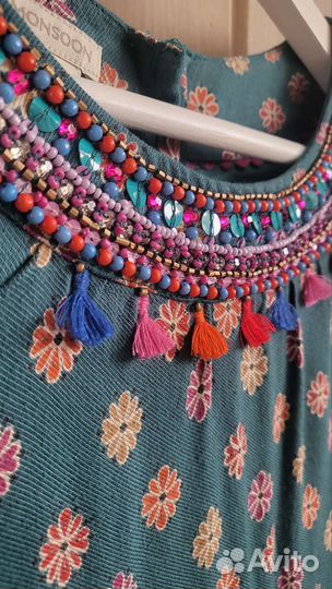 Платье для девочки Monsoon 11 лет