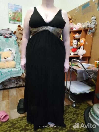 Платье летнее женское 44р