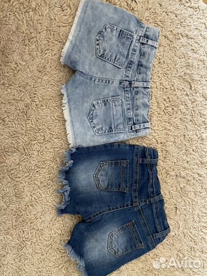 Джинсовый костюм, шорты, блузки, панамы, купальник