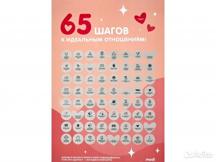 Скретч-карта 