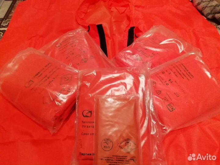 Тепло защитные средства