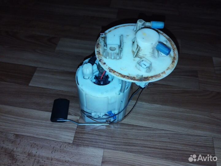 Топливный насос kia rio 3. 123 лс