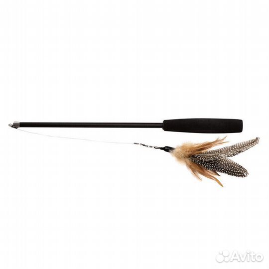 Удочка-дразнилка телескопическая Перо, 370-970220м