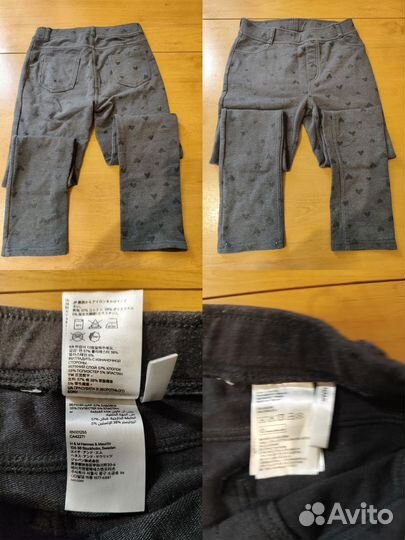 Фирменные вещи для девочки 5-7 лет