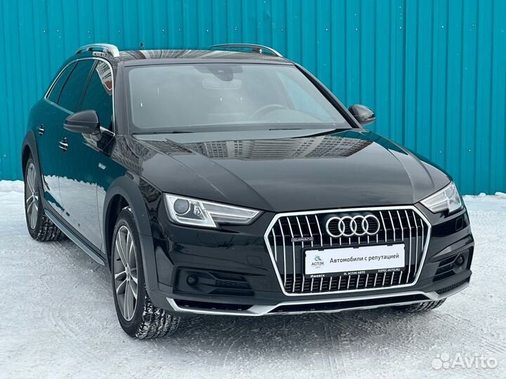 Audi A4 Allroad Quattro 2.0 AMT, 2019, 132 247 км