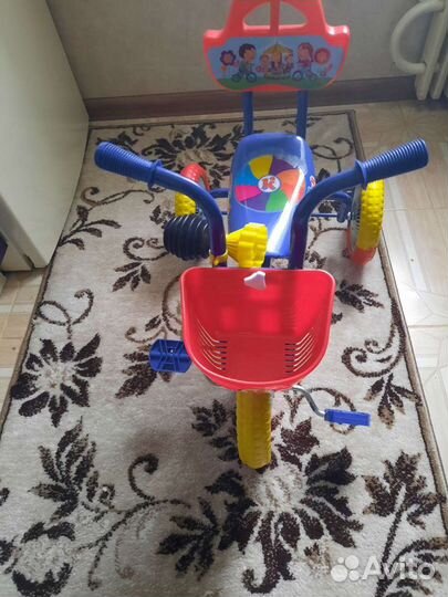 Велосипед новый