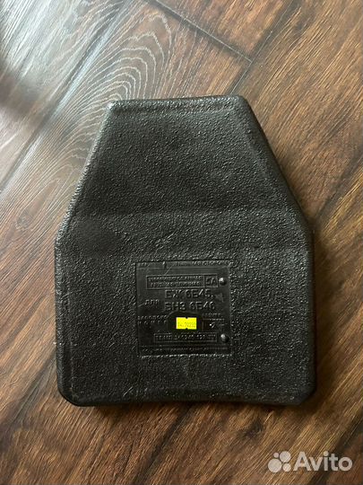 Бронеплита бр5