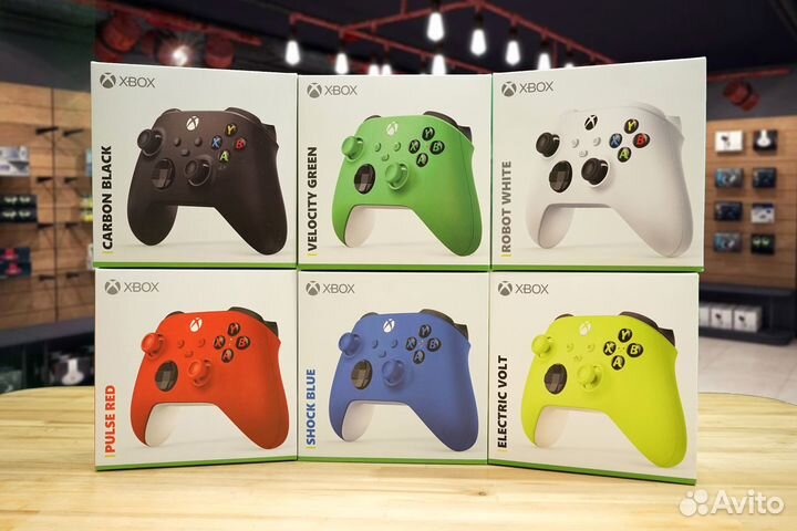 Геймпад Xbox series S/X Новый, Оригинал Black