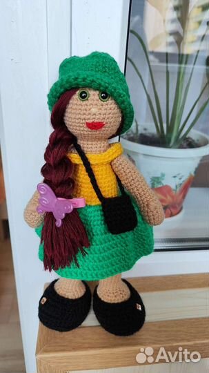 Куклы вязаные крючком