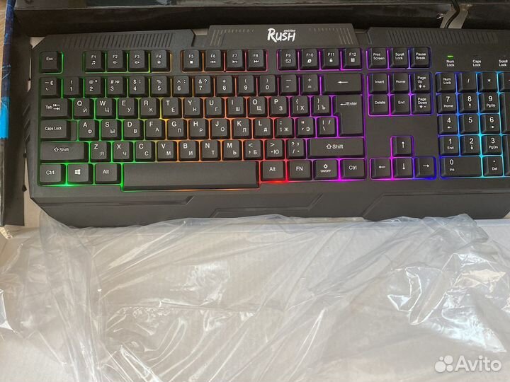 Игровая клавиатура rush