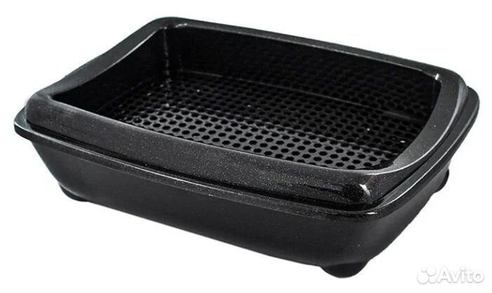 Yami Yami гигиена Туалет для кошек с рамкой-сеткой