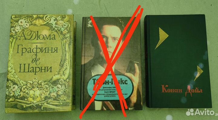 Дюма. Графиня де Шарни. Конан Дойль