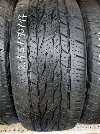 Continental ContiCrossContact LX2 215/50 R17 91H