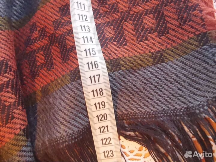 Платок шаль винтаж