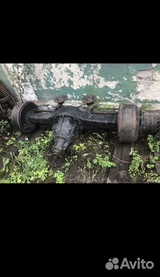 Задний мост ЗИЛ 130