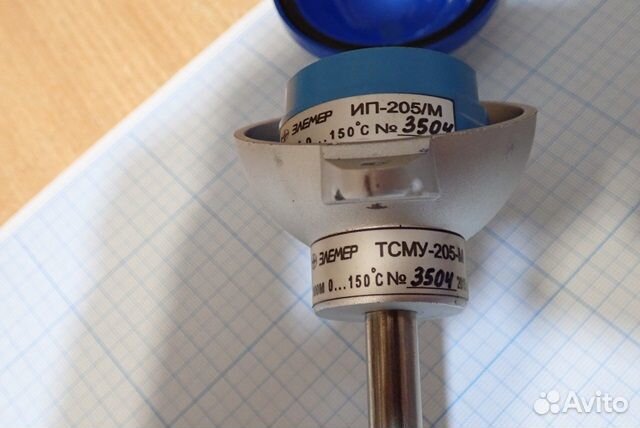 Термометр сопротивления элемер тсму-205-М 0.150