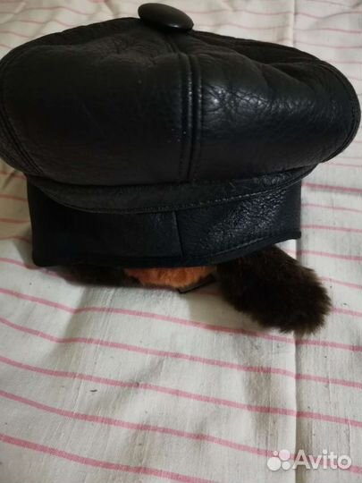 Кепка зимняя