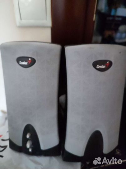 Колонки для компьютера genius