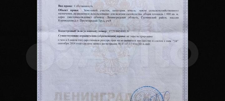 Участок 10 сот. (СНТ, ДНП)