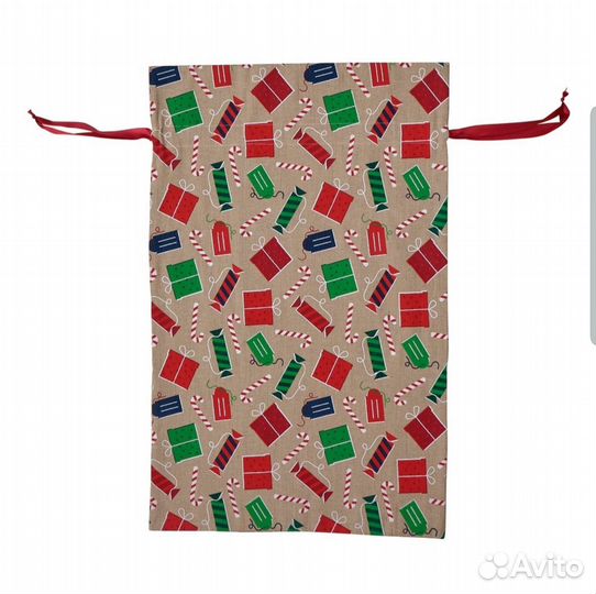 IKEA к нг: мешок салфетки банки свечи поднос